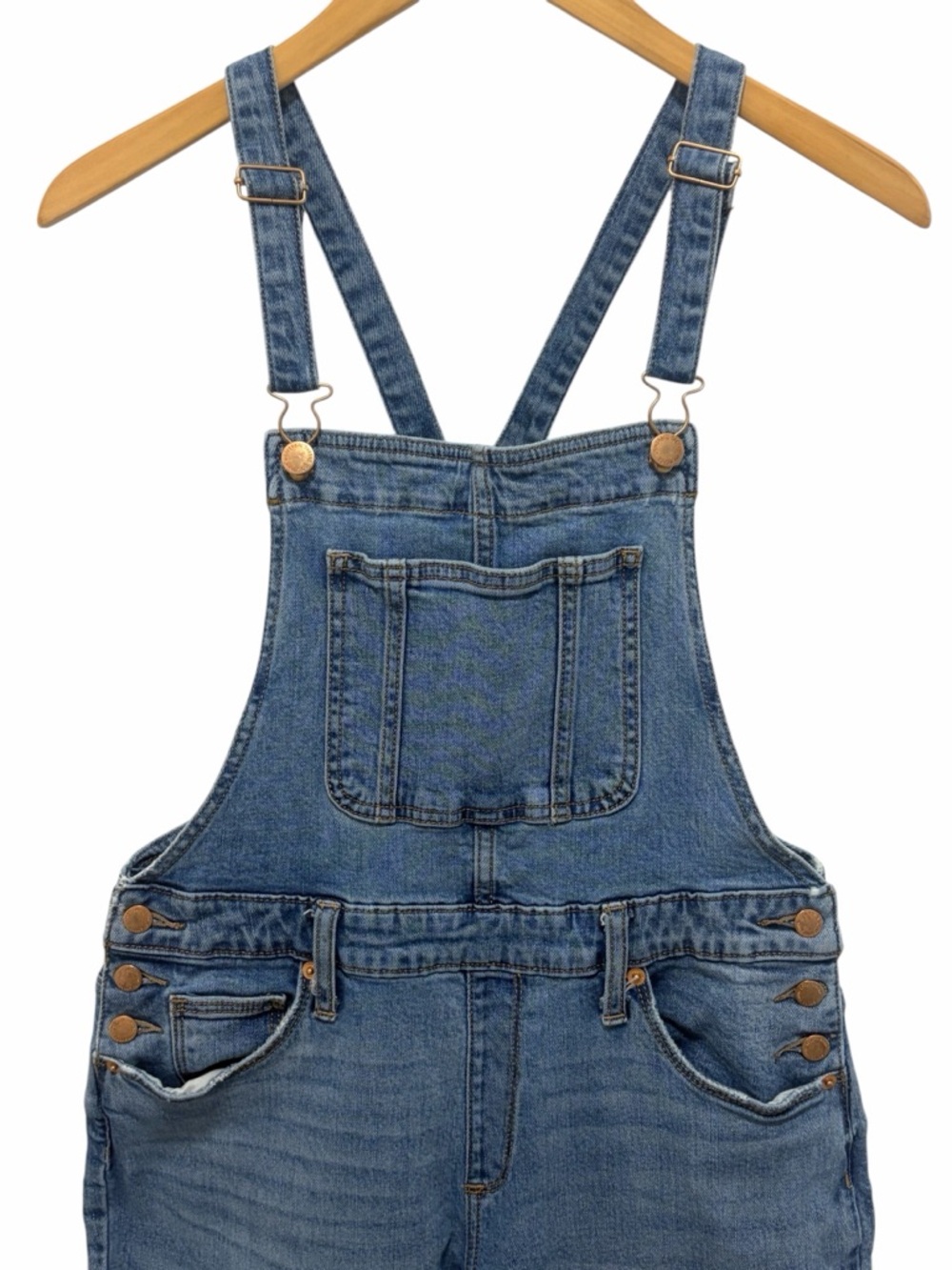 Universal Thread Blue Denim Overalls - Like New - Women’s 6 28W